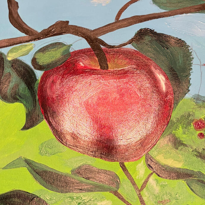 Apple picking study